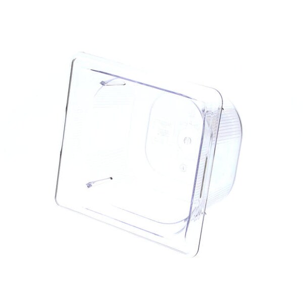 Pan 1/6 4 Deep Plastic